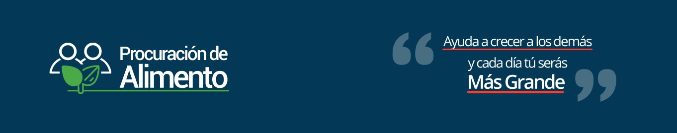 ..:: Procuración de Alimento ::..